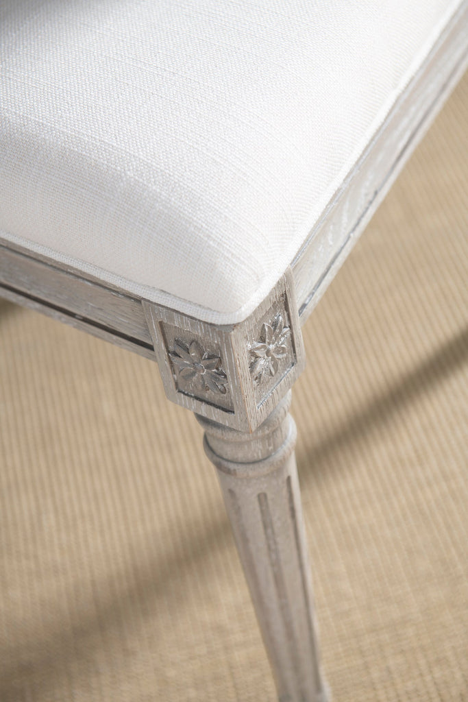 Annette Side Chair - Soft Gray