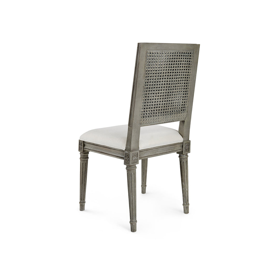 Annette Side Chair - Soft Gray