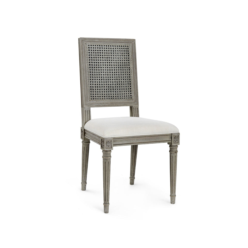 Annette Side Chair - Soft Gray