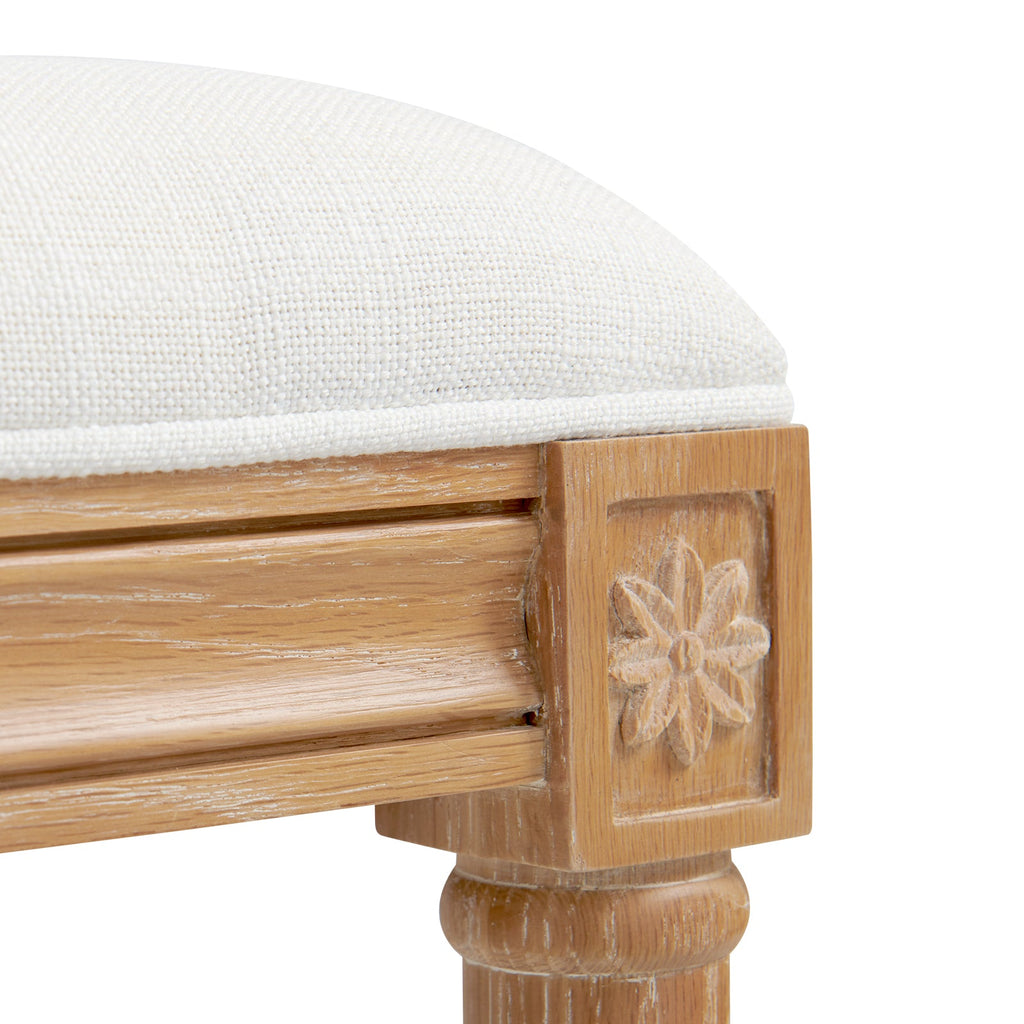 Annette Counter Stool - Natural