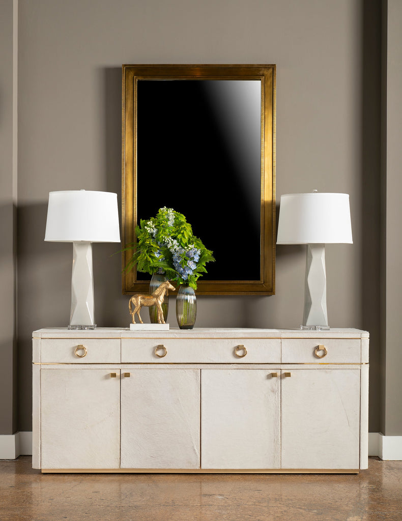 Andre 3-Drawer & 4-Door Cabinet - Ivory