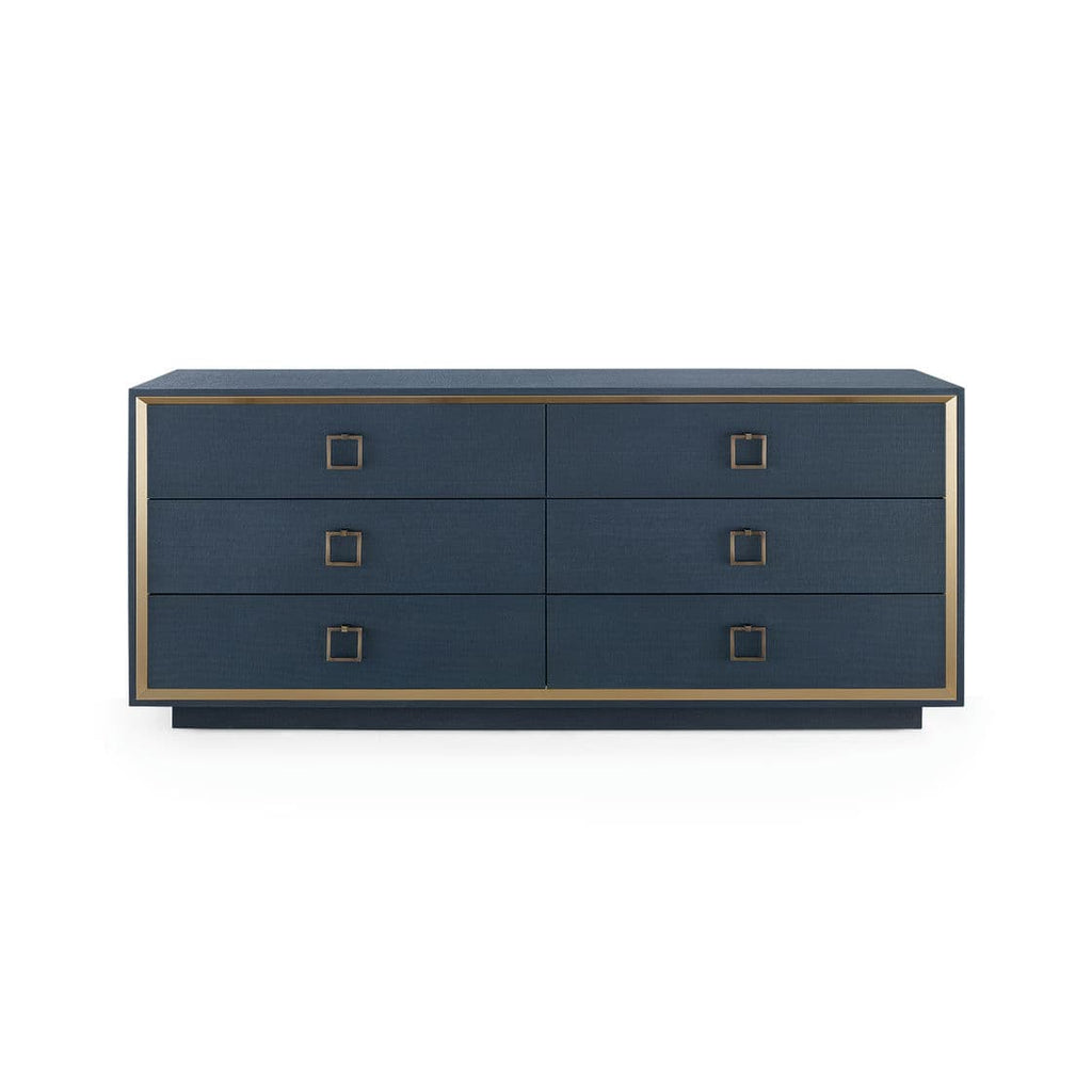 Ansel Extra Large 6-Drawer - Blue Steel