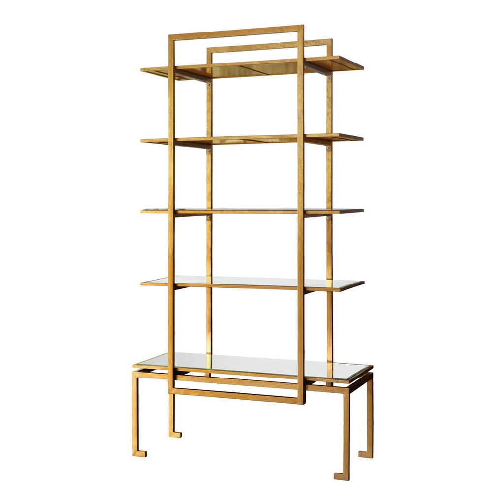 Anton Etagere - Gold Leaf