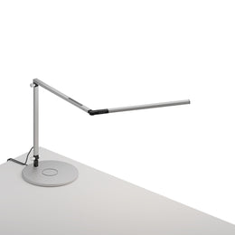 Z-Bar Mini Desk Lamp with Wireless Charging Qi Base
