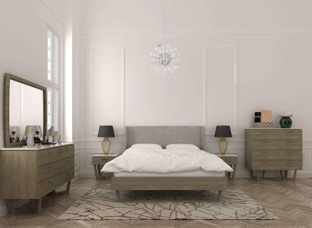 Aura King Bed