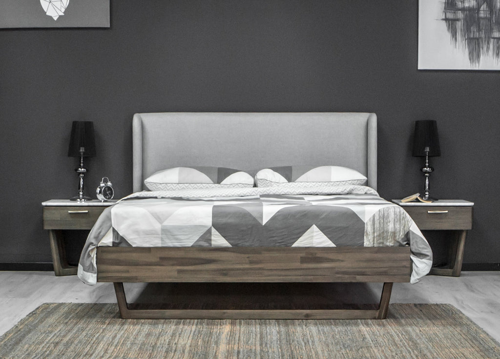 Aura King Bed