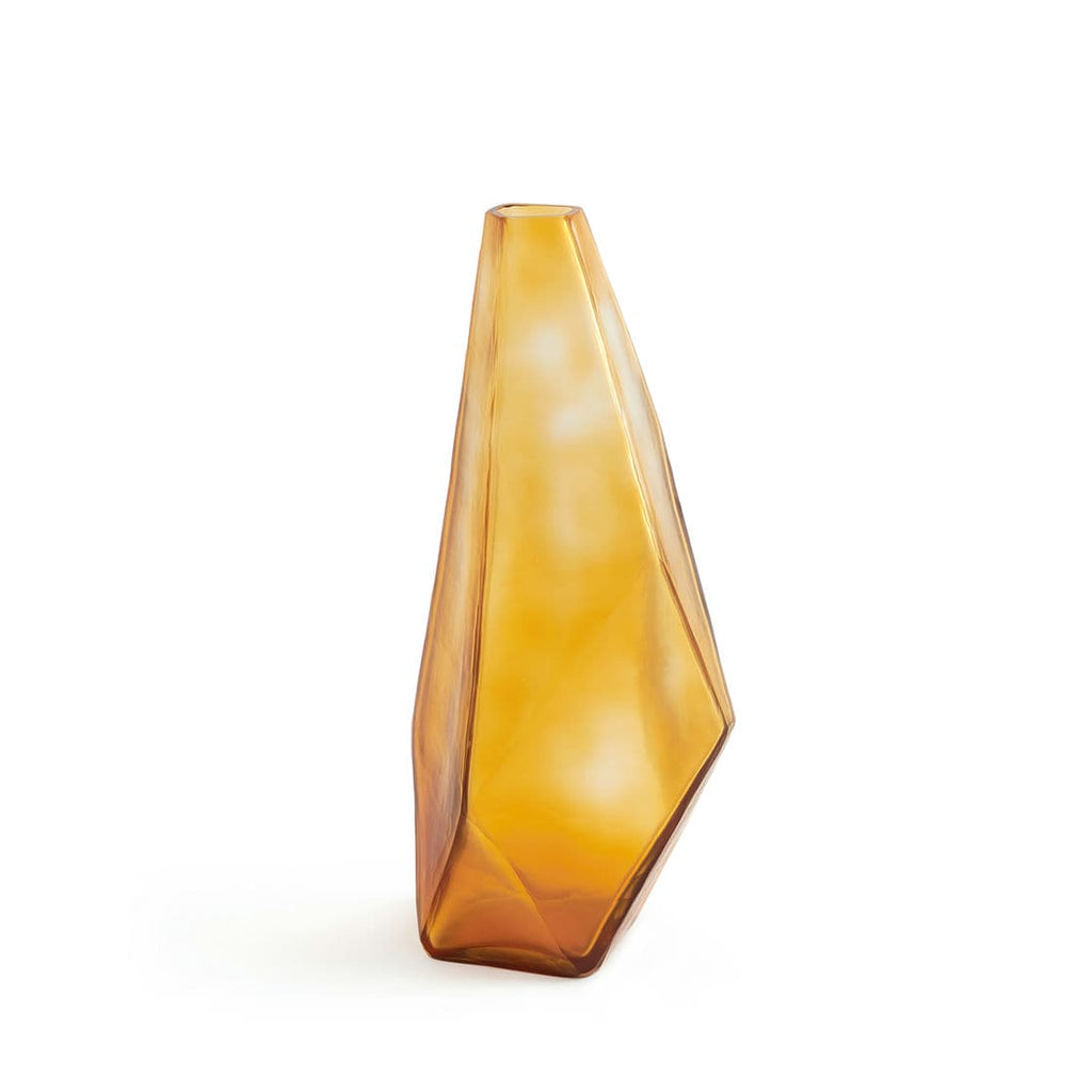 Asscher Vase - Amber