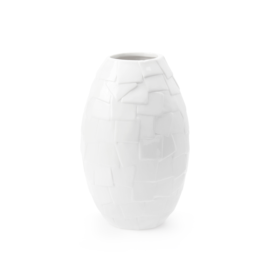 Apsis Vase - Blanc de Chine