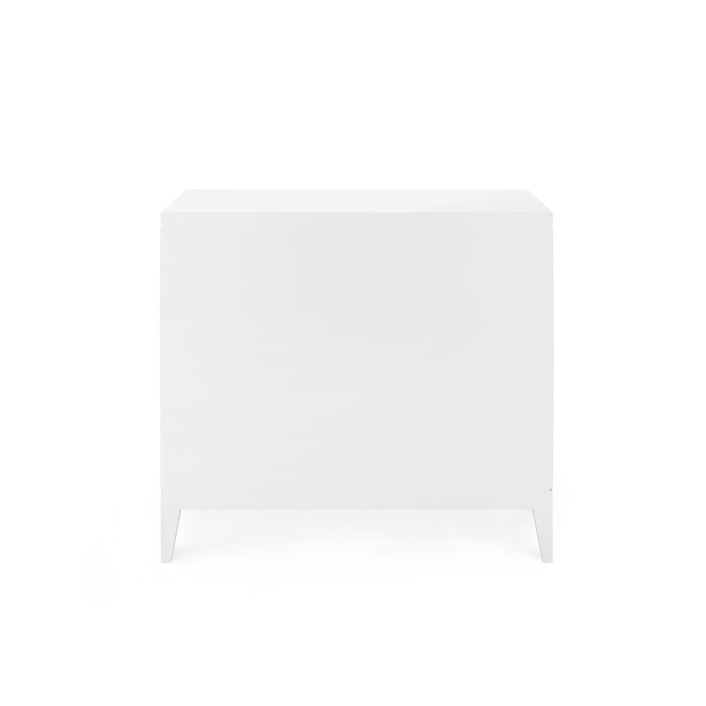 Astor 3-Drawer Side Table - Vanilla