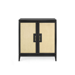 Astor Cabinet - Flat Black