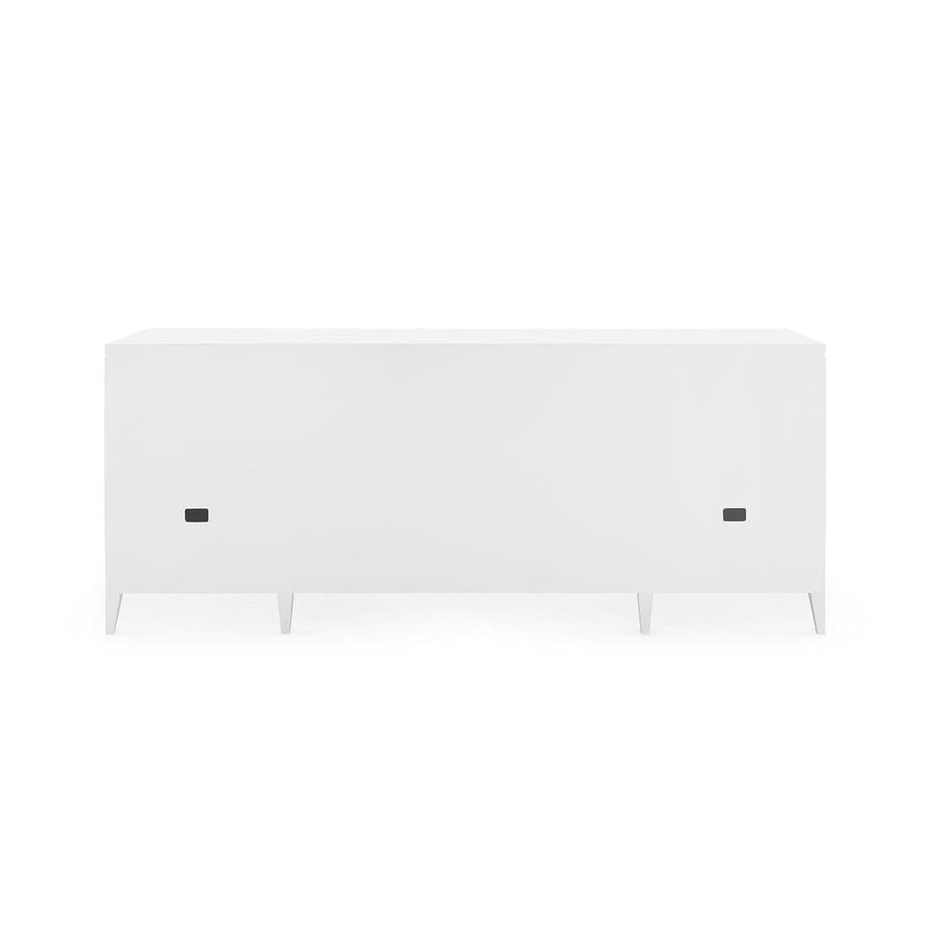 Astor 3-Drawer & 2-Door Cabinet - Vanilla