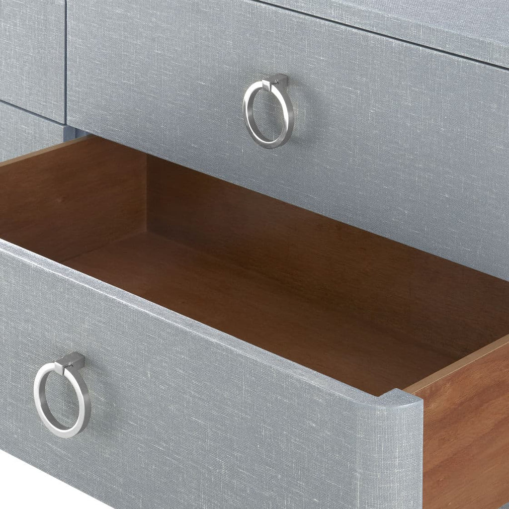 Audrey Extra Large 6-Drawer - Washed Winter Gray