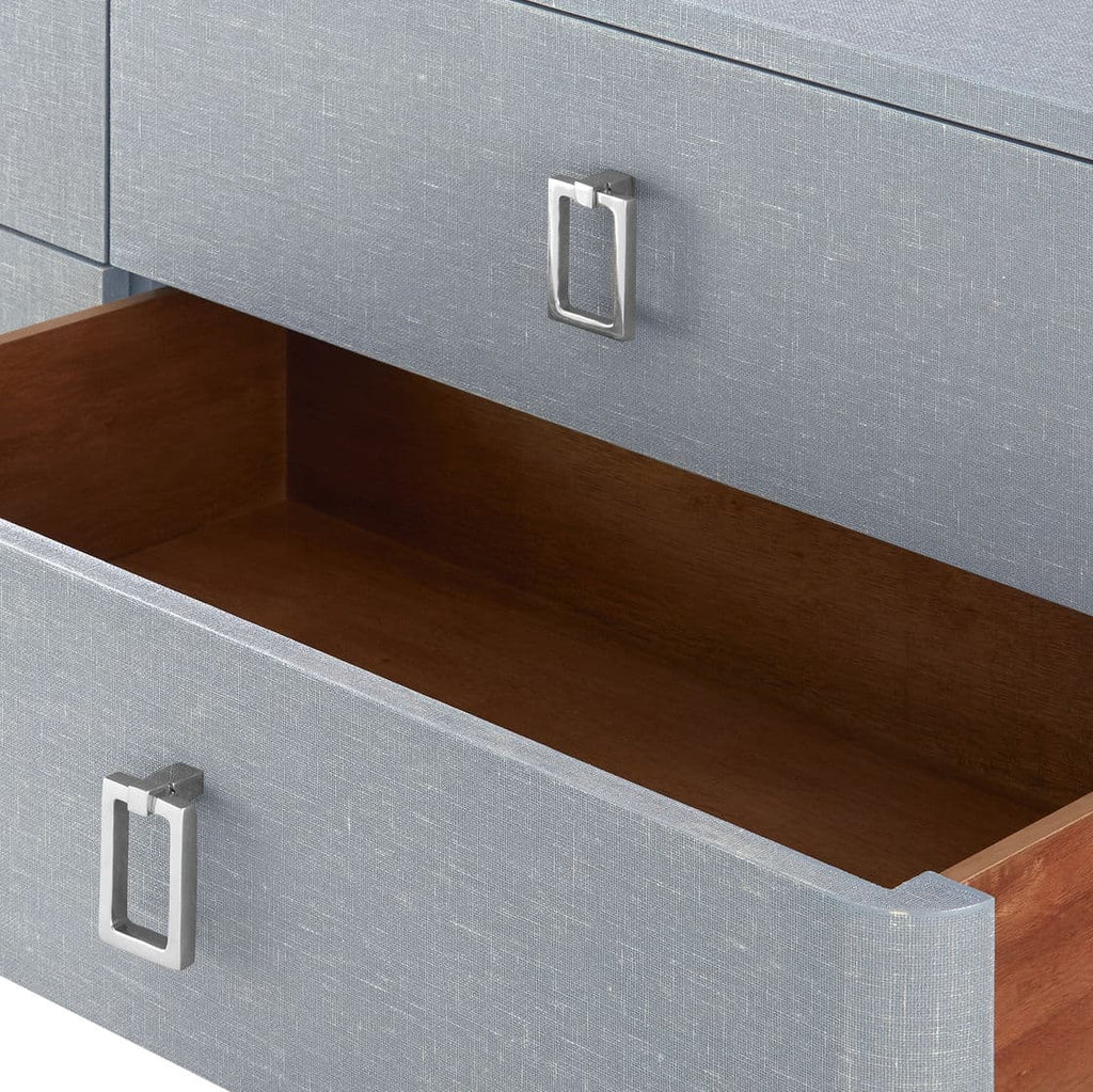 Audrey Extra Large 6-Drawer - Washed Winter Gray