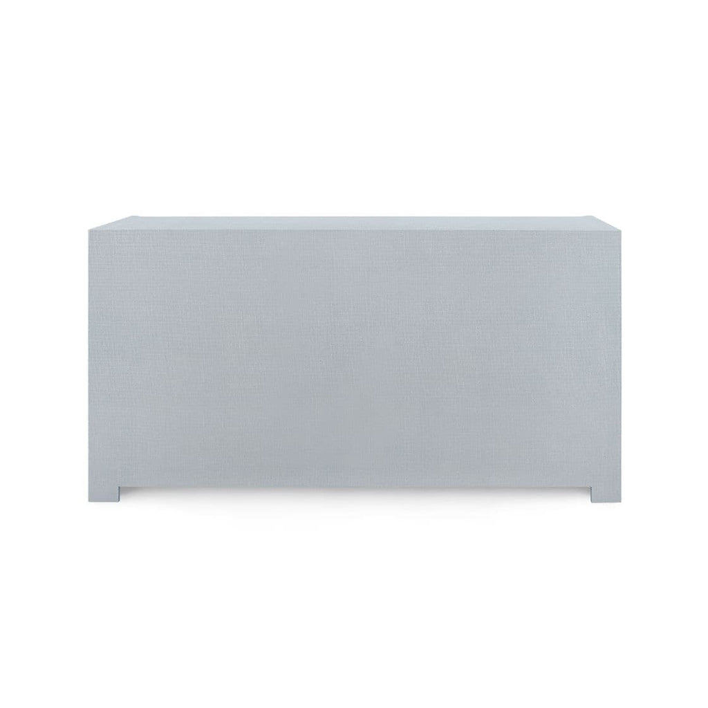 Audrey Extra Large 6-Drawer - Washed Winter Gray