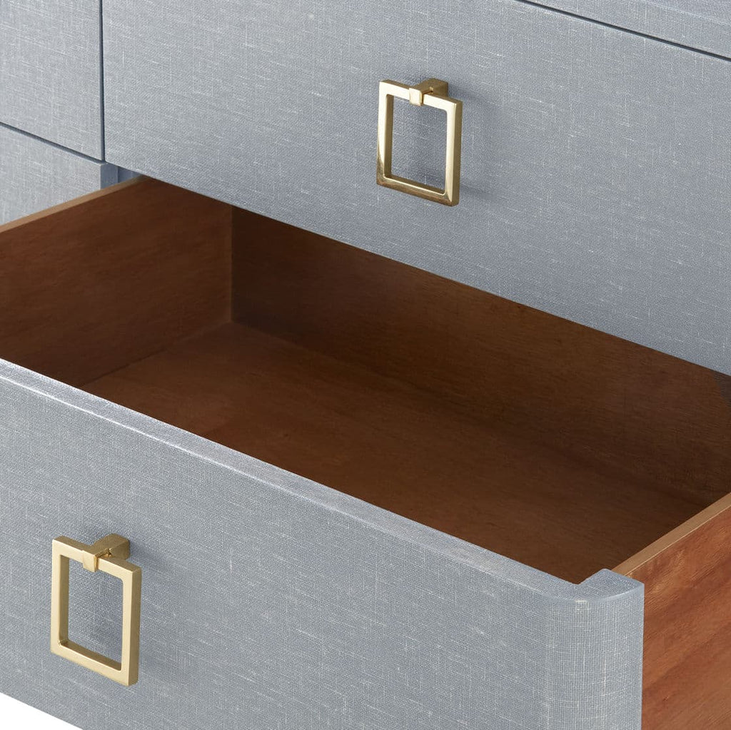 Audrey Extra Large 6-Drawer - Washed Winter Gray