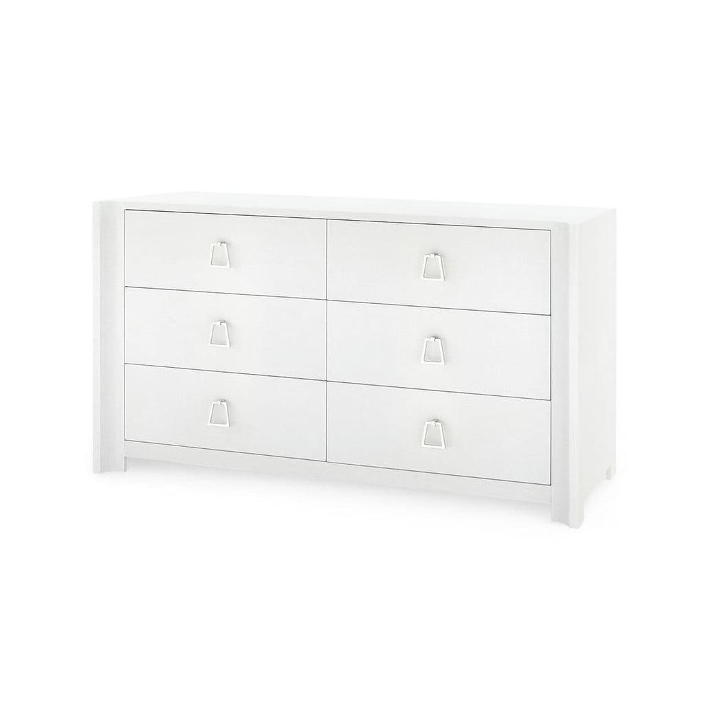 Audrey Extra Large 6-Drawer - Cream