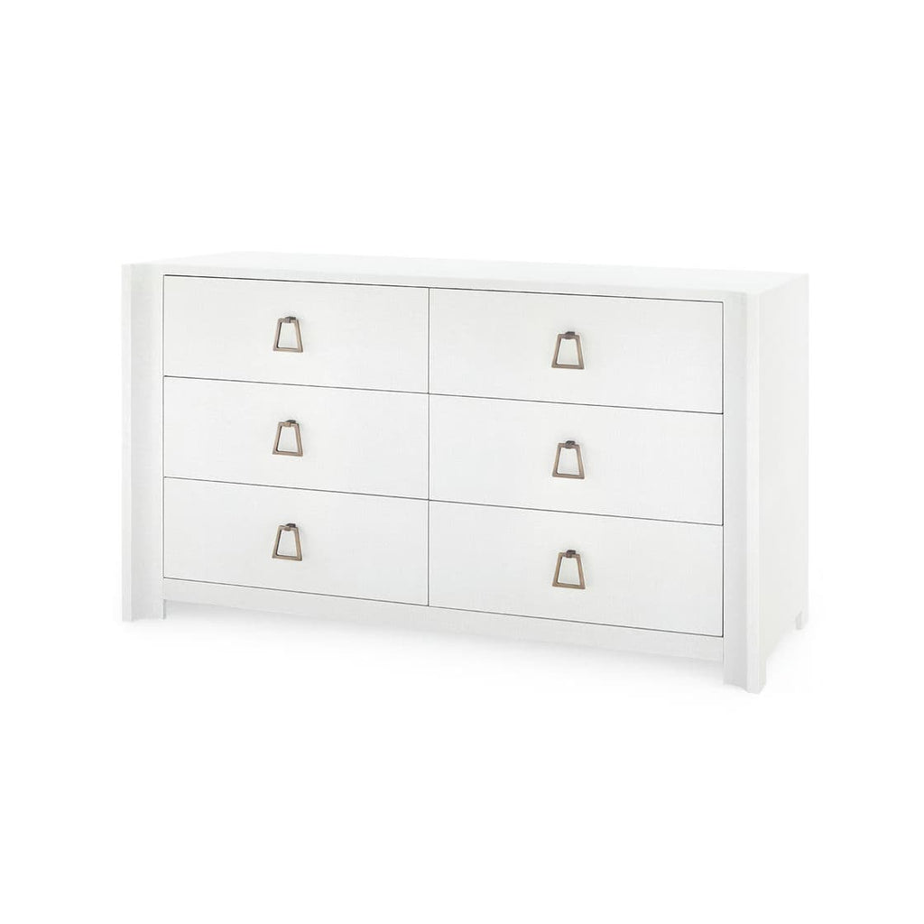 Audrey Extra Large 6-Drawer - Cream