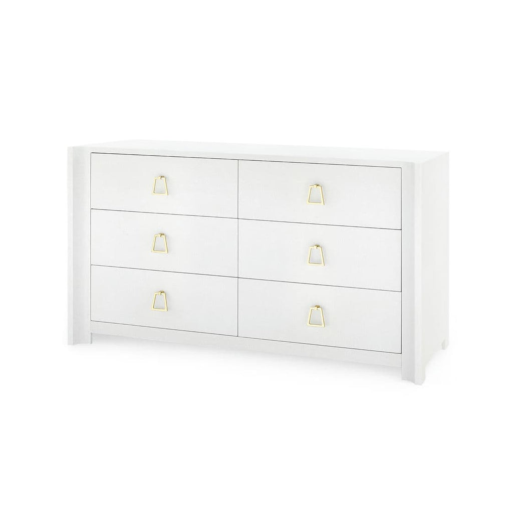 Audrey Extra Large 6-Drawer - Cream