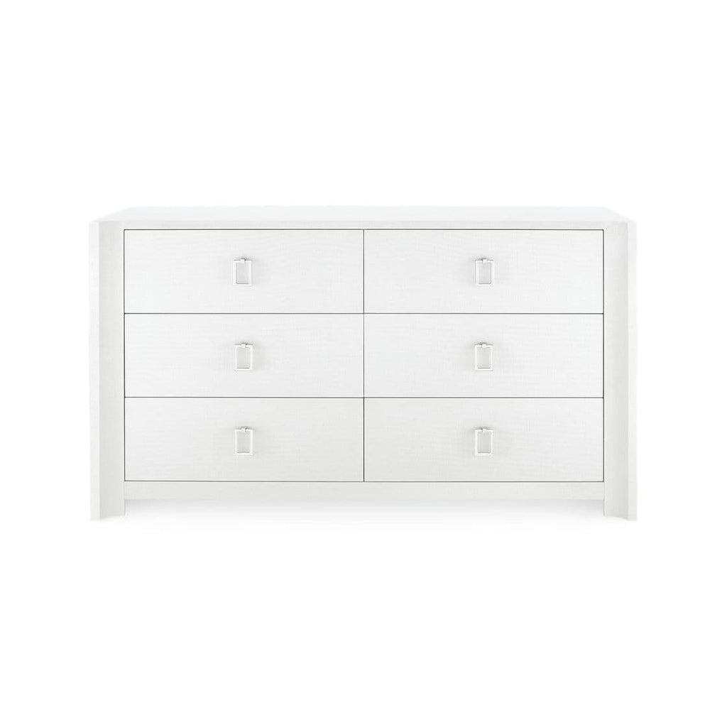 Audrey Extra Large 6-Drawer - Cream