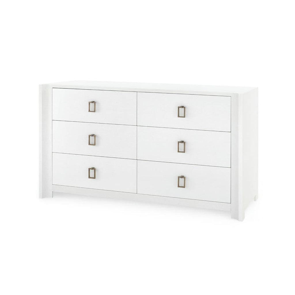 Audrey Extra Large 6-Drawer - Cream