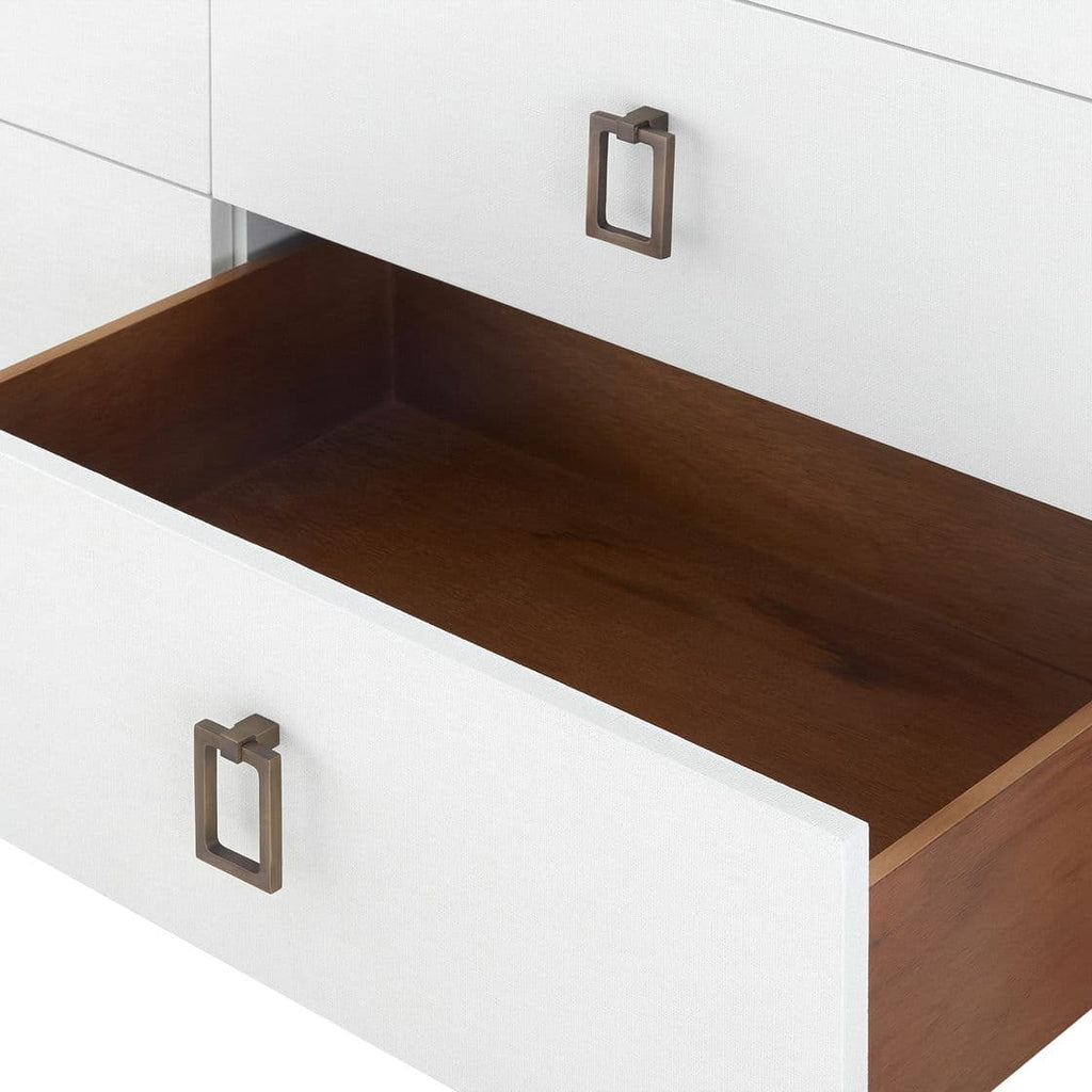 Audrey Extra Large 6-Drawer - Cream