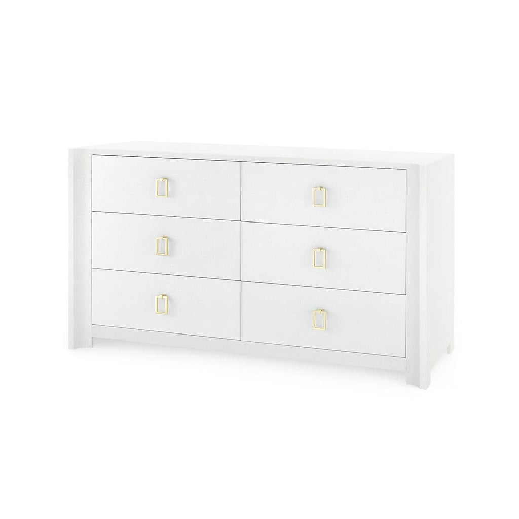 Audrey Extra Large 6-Drawer - Cream