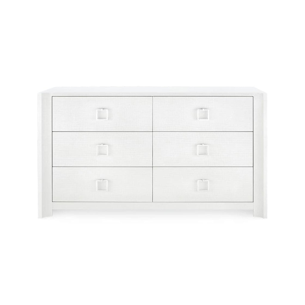 Audrey Extra Large 6-Drawer - Cream