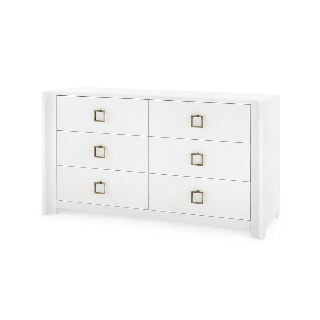 Audrey Extra Large 6-Drawer - Cream