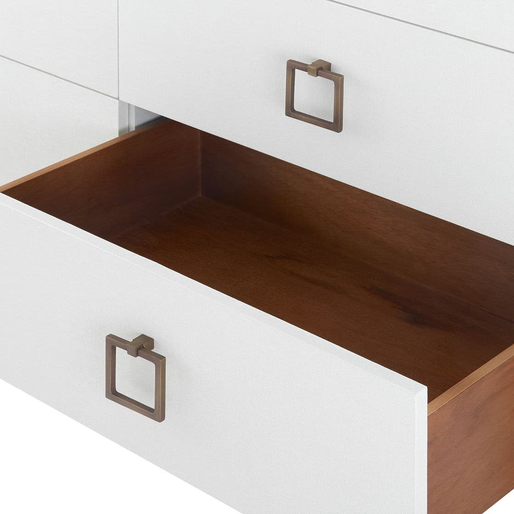 Audrey Extra Large 6-Drawer - Cream