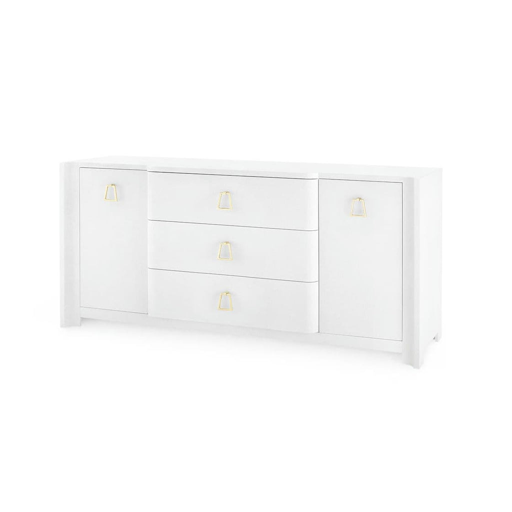 Audrey 3-Drawer & 2-Door Cabinet - Cream