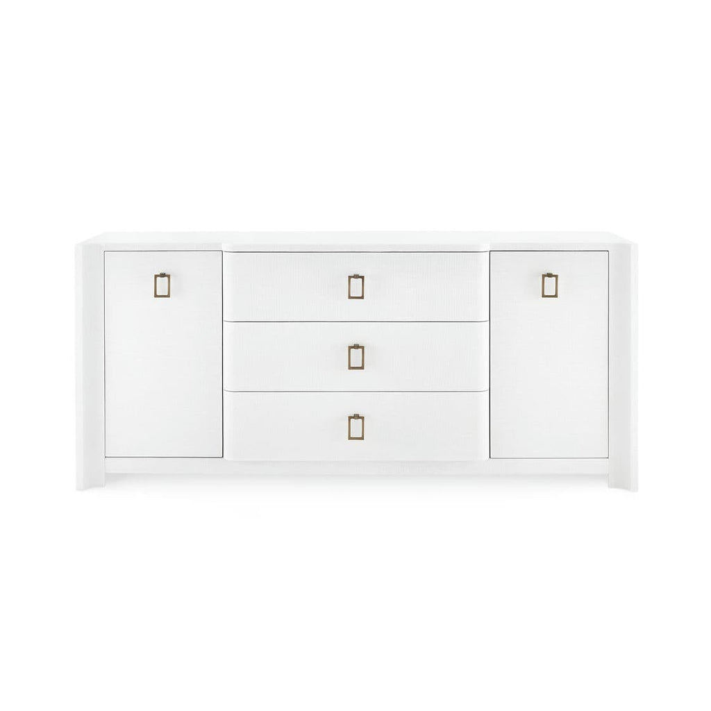 Audrey 3-Drawer & 2-Door Cabinet - Cream