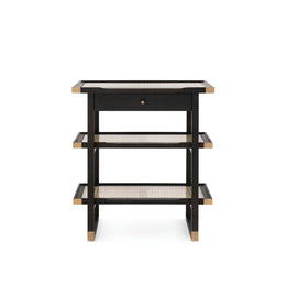 Austin Side Table - Espresso