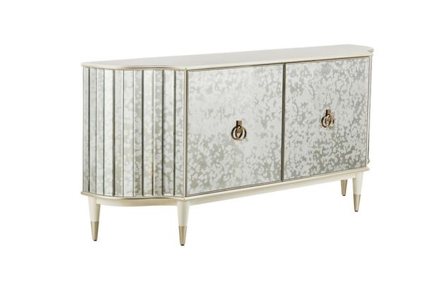 Buffet - Pearl Ivory, Warm Silver