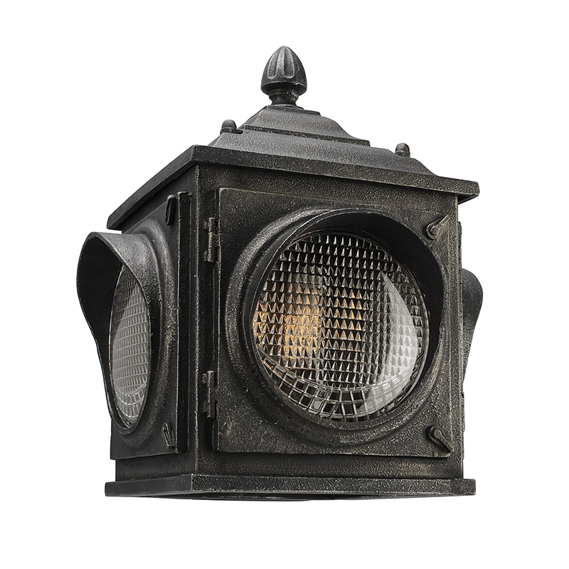 Main Street Lantern - Aged Pewter