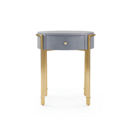 Bodrum Side Table - Winter Gray