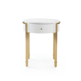 Bodrum Side Table - Vanilla