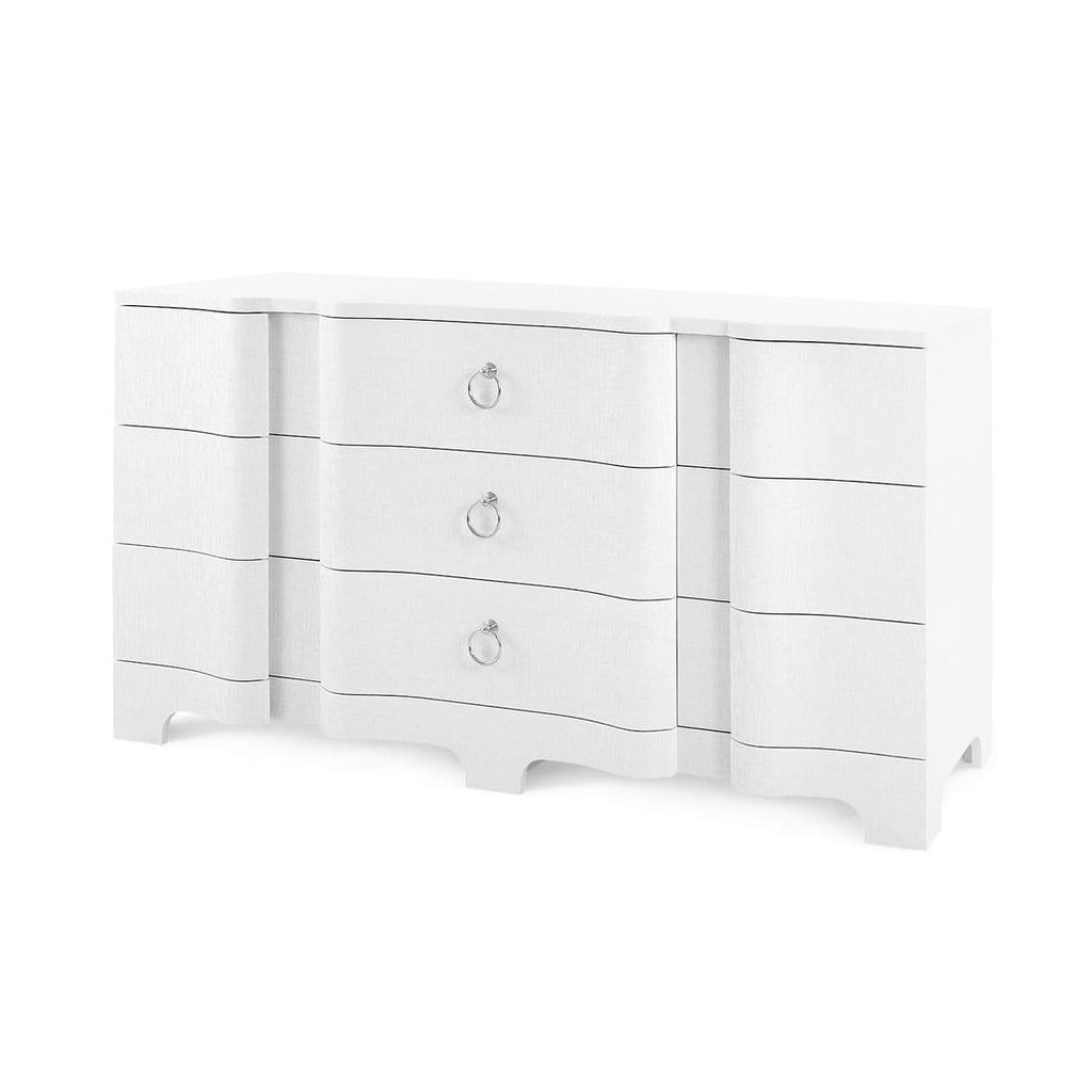 Bardot Extra Large 9-Drawer - Chiffon White