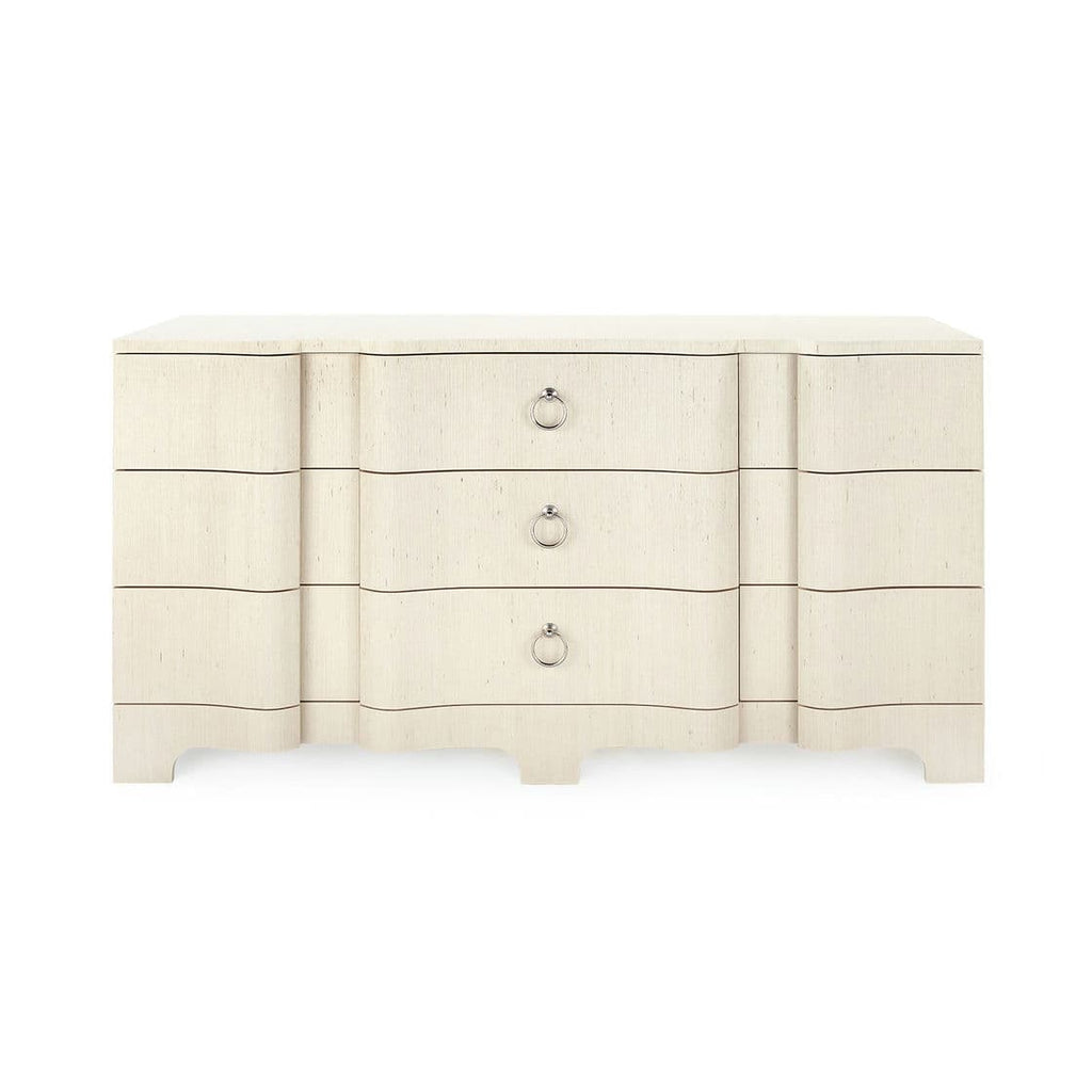 Bardot Extra Large 9-Drawer - Canvas Cream