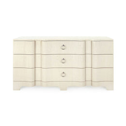 Bardot Extra Large 9-Drawer - Canvas Cream