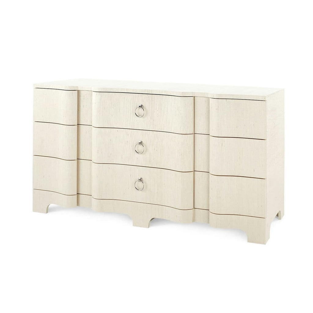 Bardot Extra Large 9-Drawer - Canvas Cream