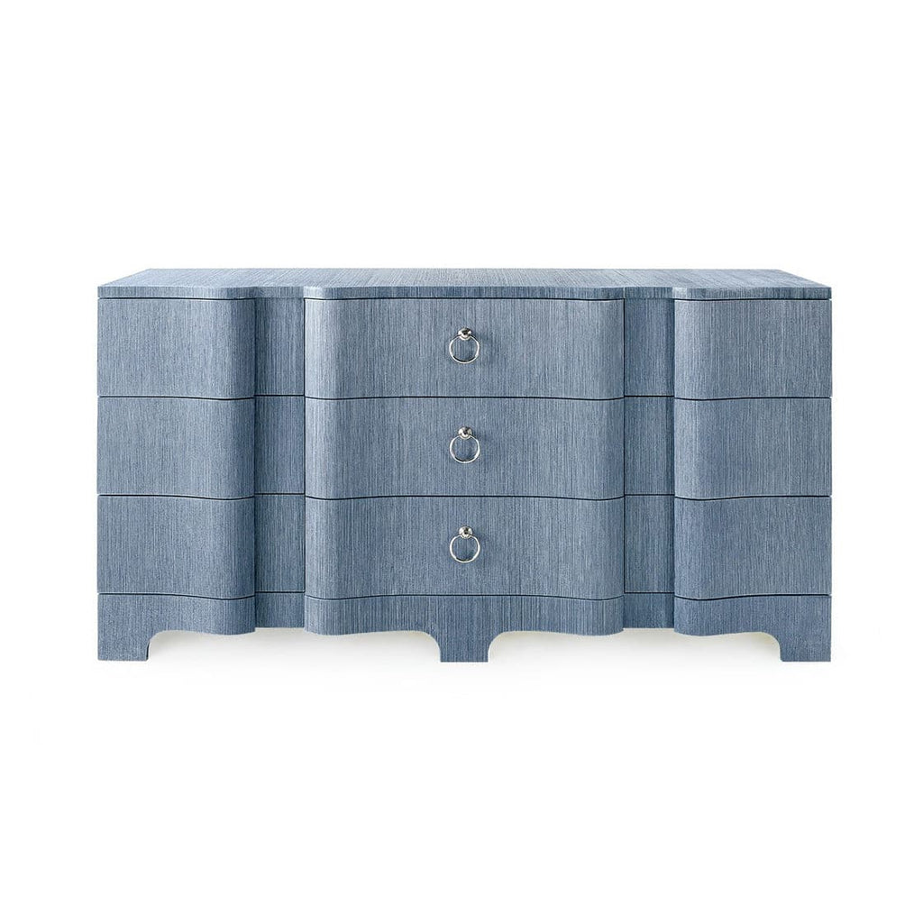 Bardot Extra Large 9-Drawer - Navy Blue