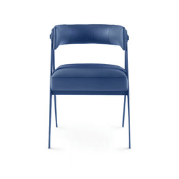 Bennett Armchair - Navy Blue