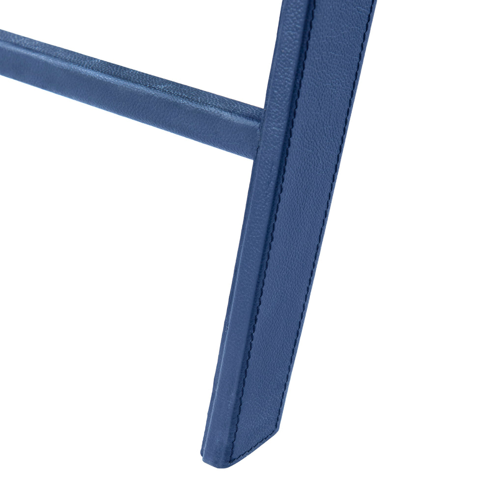 Bennett Counter Stool - Navy Blue