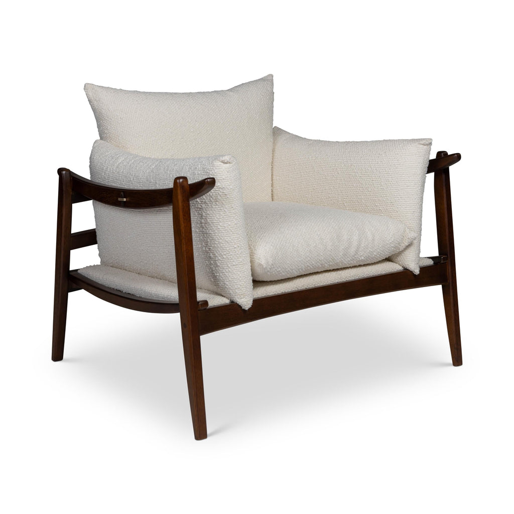 Modern Brazilian Hara Accent Chair