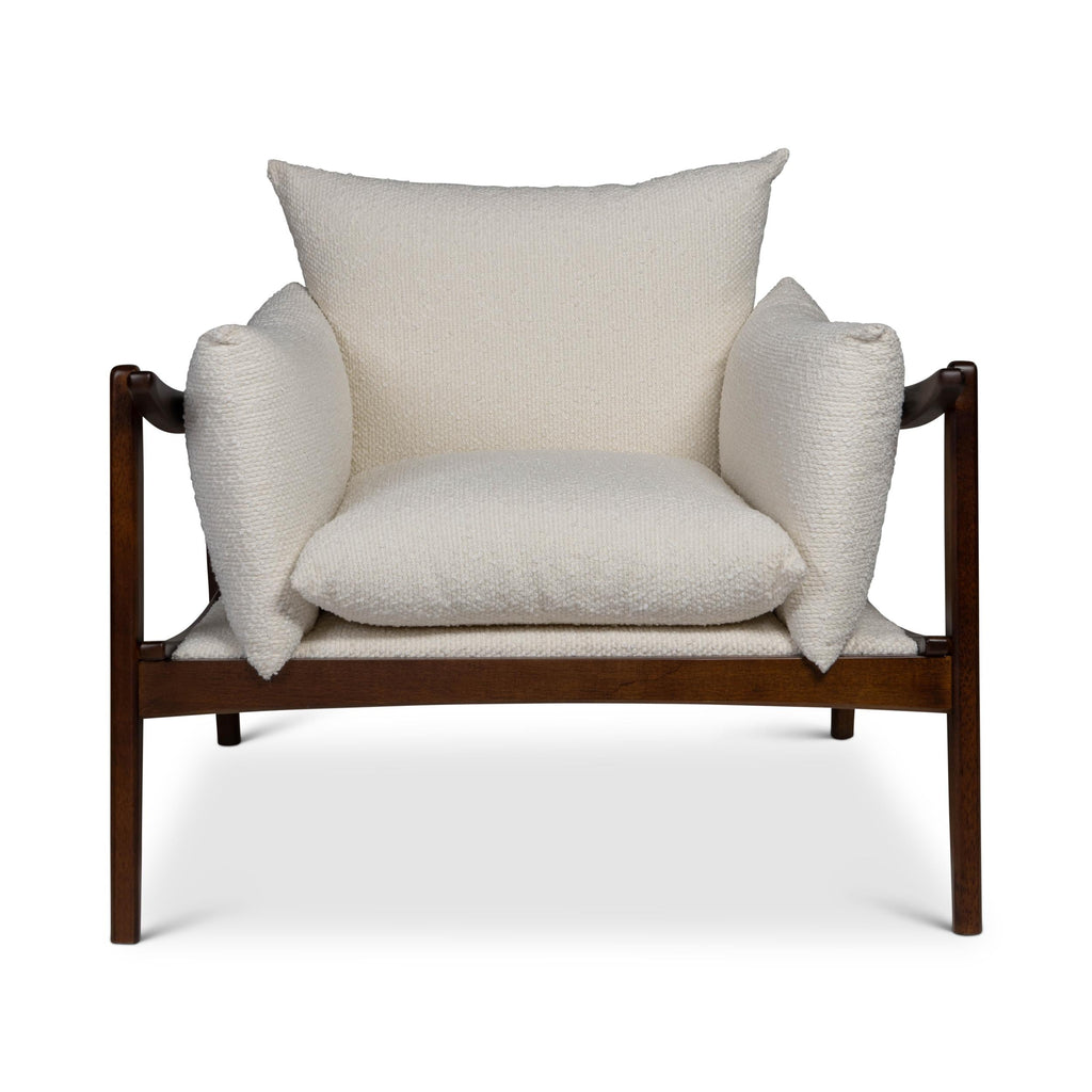 Modern Brazilian Hara Accent Chair