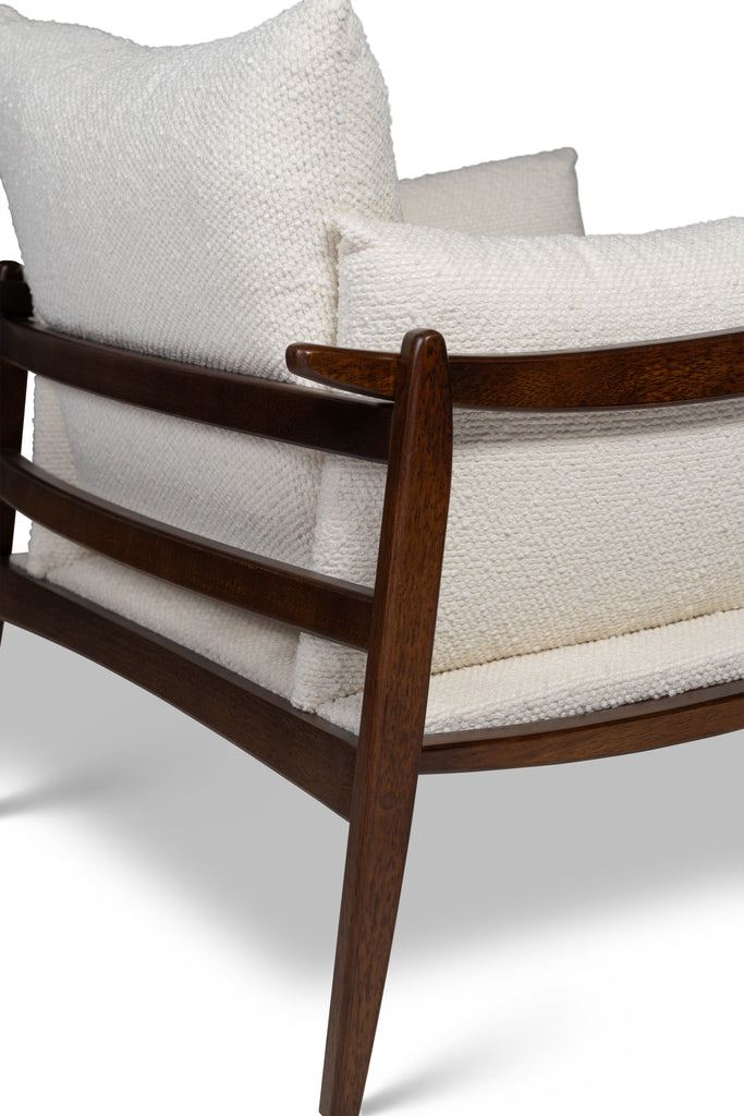 Modern Brazilian Hara Accent Chair