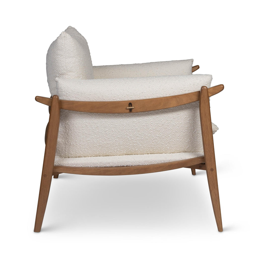 Modern Brazilian Hara Accent Chair