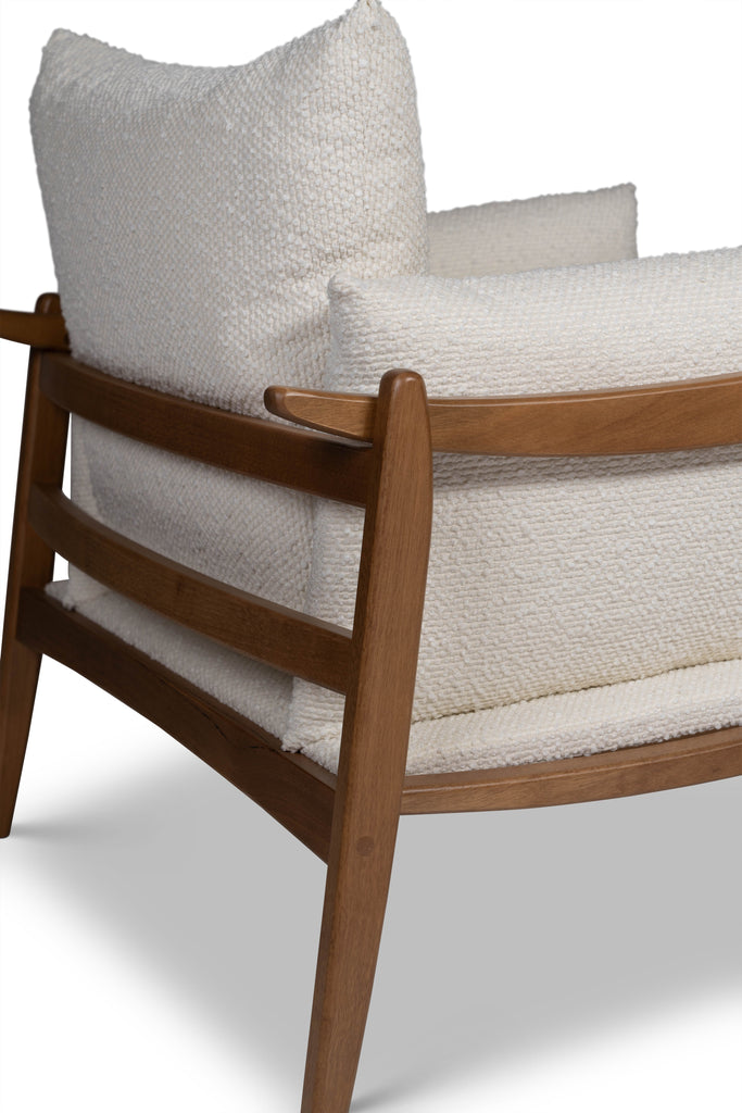 Modern Brazilian Hara Accent Chair