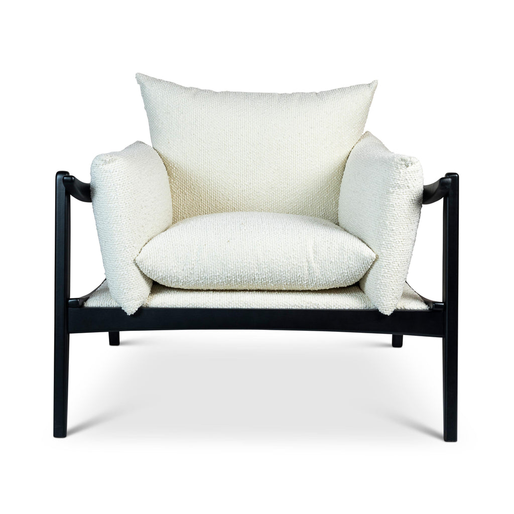 Modern Brazilian Hara Accent Chair