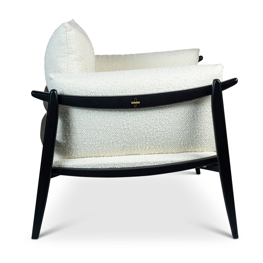 Modern Brazilian Hara Accent Chair